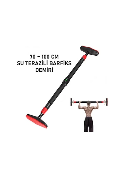 Su Terazili Barfiks Demiri 70-100 Cm