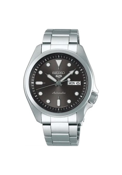 Seiko Srpe51k1 Otomatik Çelik Gri Hardlex Cam Siyah Kadran 10 Atm 40 Mm Erkek Kol Saati Gri