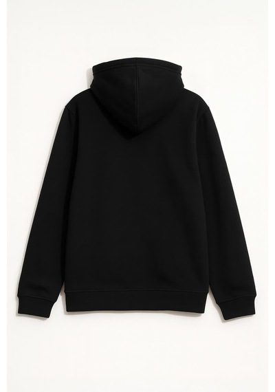 Markapia Kadın Kapüşonlu Cepli İçi Polarlı Sweatshirt Çok Renkli S L M
