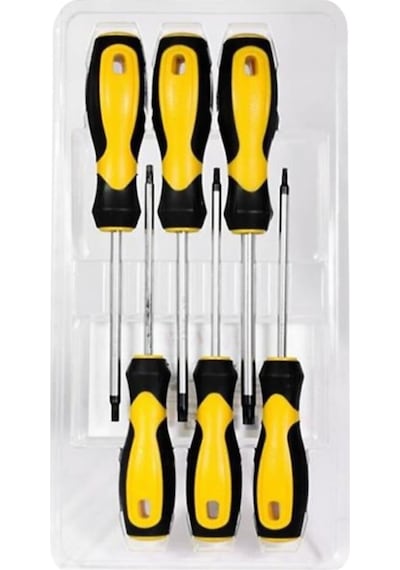 Rıco Torx Uçlu Tornavida Takımı 6 Parça Premium Diamond