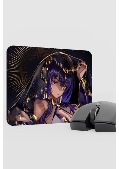 Candace Genshin Impact Anime Gacha V1 - 22x18 Gaming Mouse Pad Fare Altlığı