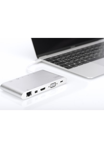 Digitus Da-70861 USB  C Tip Dockıng Istasyonu