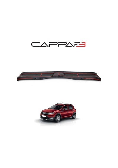 Dacia Sandero 2012-2020 Uyumlu Arka Tampon Eşiği Mat