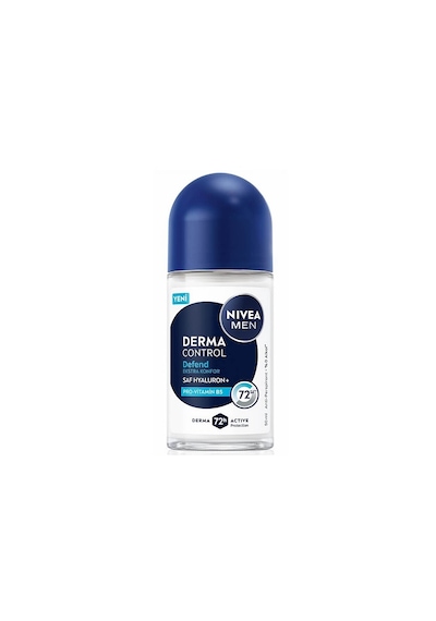Nivea Men Derma Control Defend 72h Roll-on 50 Ml