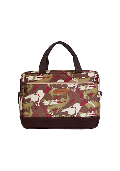 Bloominbag Beany Camo Camouflage 13-14 İnç Laptop / Macbook Uyumlu Çantası Kılıf Kahverengi