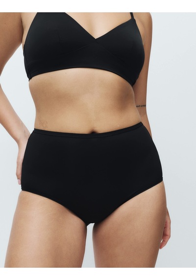 Marks & Spencer 5'li Dikişsiz Full Brief Külot Seti T61004104 Siyah