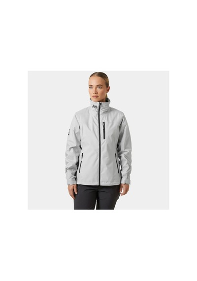 Helly Hansen Crew Midlayer Jacket 2.0 Sis Grisi Kadın Yelken Montu 34449-hha.853 Çok Renkli