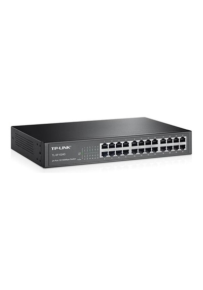 TP-Link TL-SF1024D 24 Port 10/100 Metal Switch