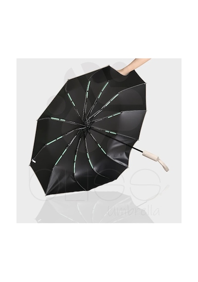 Bliss Umbrella 12 Telli Otomatik Şemsiye Bordo