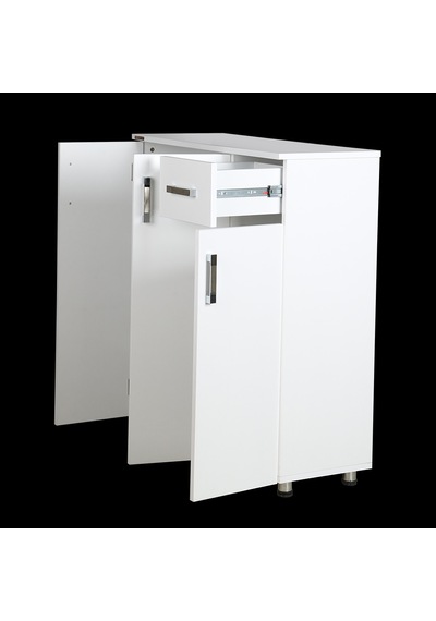 Ayakkabılık Çok Amaç Model Parlak Beyaz Hard Suntalem Demonte 5R (390855698) Beyaz