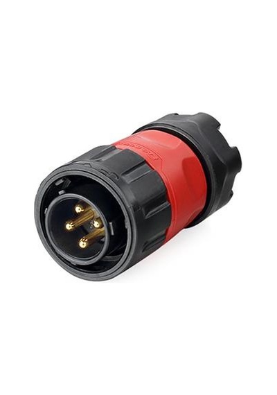 YM-20-C04PE-02-001 4-Pin Su Geçirmez Konnektör - Erkek
