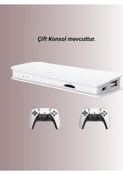 M15 Game Stick Oyun Konsolu Çok Renkli