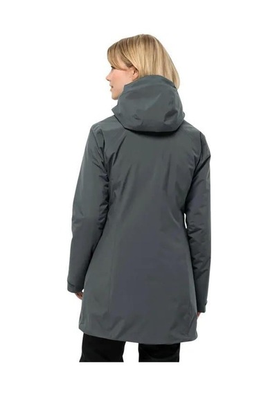 Jack Wolfskin Heidelstein Ins Kadın Mont C-jac115681b30jv3 Gri