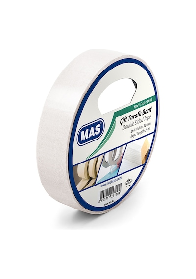 Mas 2614 Çift Taraflı Bant  38X25