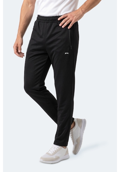 Slazenger Kolomb Erkek Siyah Eşofman Altı