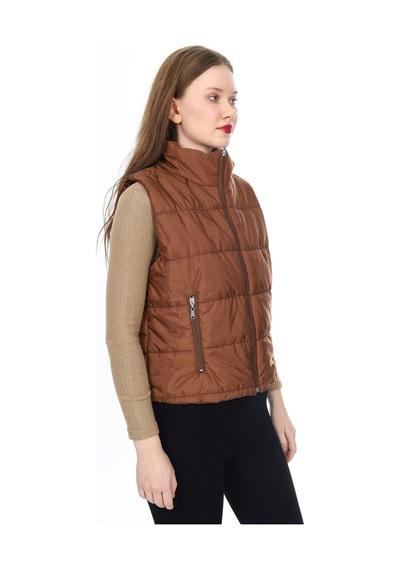 Kadın Şişme Yelek - Fermuarlı-cepli Smlxl 0179mvng 001