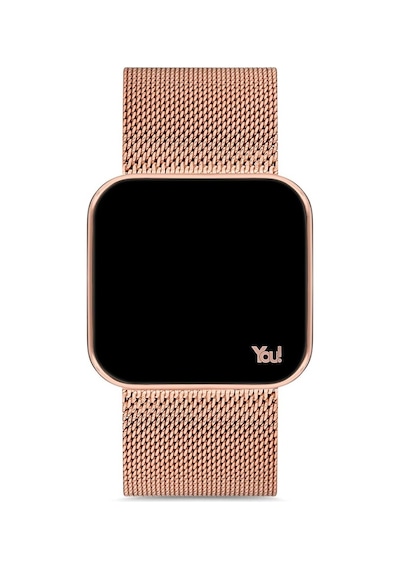 You! Watch YW2002 Touch Steel Unisex Kol Saati