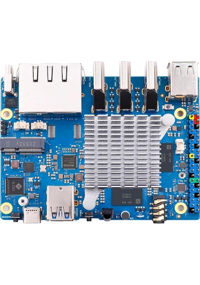 Orange Pi Soğutucu Alüminyum Heat Sink Opi 5 Plus İçin