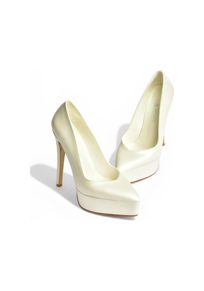 Fox Shoes Y246221609 Sedef İnce Topuklu Kadın Ayakkabı