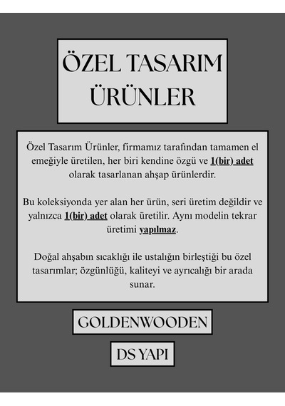 Özel Tasarım Doğal Ahşap Oymalı Çukur Sunum Tabağı Sunumluk Dut Ağacı Ahşap