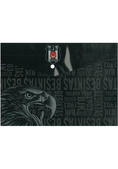 Tmn Çıtçıtlı Dosya Beşiktaş Siyahlı