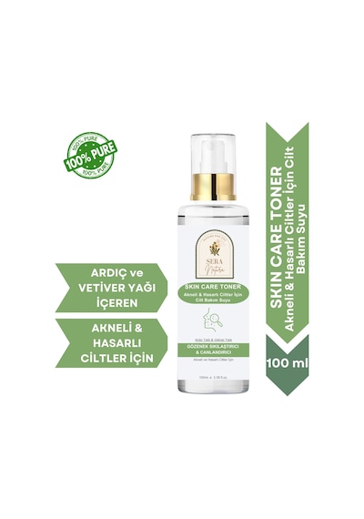 Skin Care Toner - Akneli Ciltler İçin Cilt Bakım Suyu