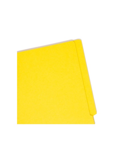 End Tab Fastener Dosya Letter Çok Renkli