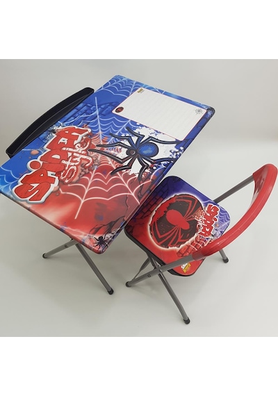 Spider Style Yazı Tahtalı Kalemlikli Katlanır Ders Çalışma Masa S Spider Style Yazı Tahtalı Kalemlikli Katlanır Ders Çalışma Masa S