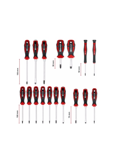 Einhell Tornavida Set 17 Parça 370525
