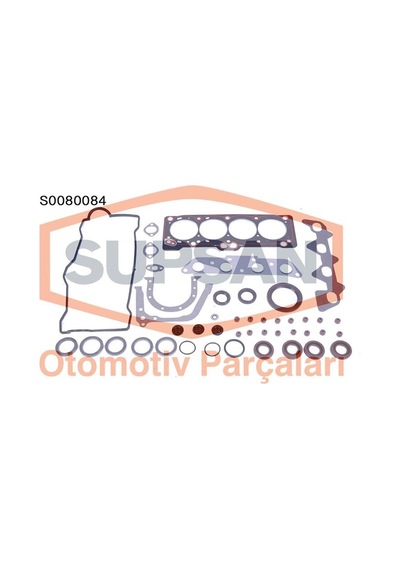 SÜPSAN S0080084 SÜPSAN MOTOR TAKIM CONTA FULL Corolla Uyumlu AE100 93-98