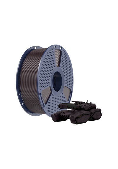 Sunlu Kavrulmuş Kestane Pla Filament - 1.75mm - 1 Kg Kavrulmuş Kestane