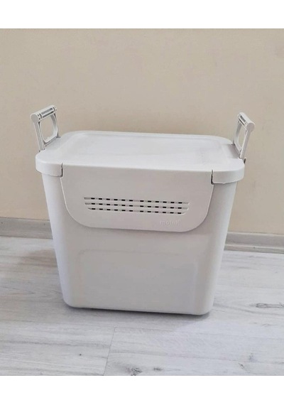 Geseus Motek Mybox 1x30 Litre Kulplu Çok Amaçlı Organizer Saklama Kutusu-mt-35 001