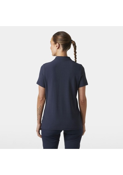 Helly Hansen W Crew Tech Polo Tişört Hha.33984 Hha.597 Lacivert