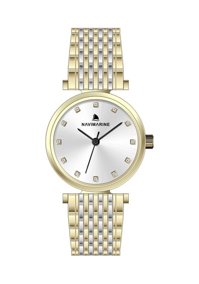 Navımarıne Unisex Kol Saati Nm239-05 Gold