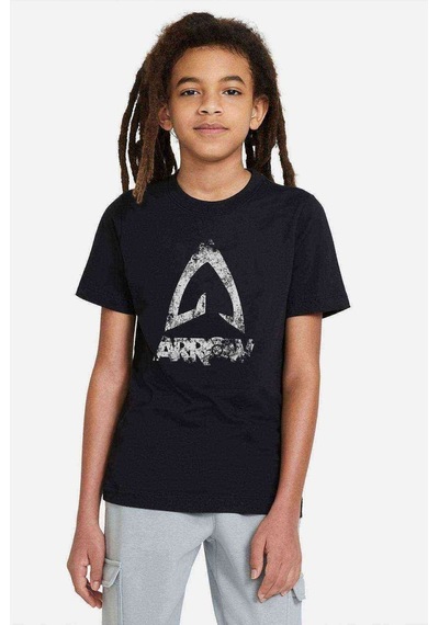 Tshirthane Altered Carbon Logo Eskitme Baskılı Unisex Çocuk Siyah Tshirt