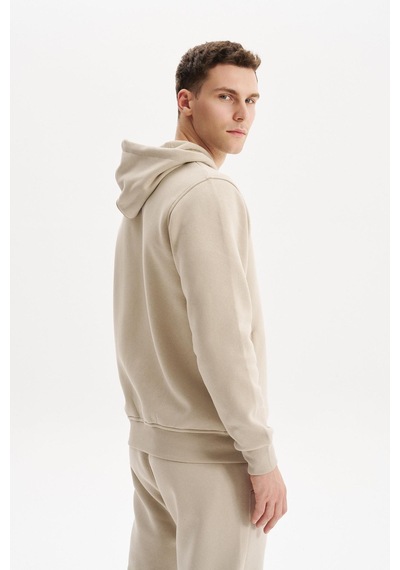 AR-MA Arma Erkek Regular Fit 3 İplik Kapüşonlu Sweatshirt Fermuarlı, Fleto Cepli, Kalın Kumaş K30324650502 Bej AR-MA Arma Erkek Regular Fit 3 İplik Kapüşonlu Sweatshirt Fermuarlı, Fleto Cepli, Kalın Kumaş K30324650502 Bej