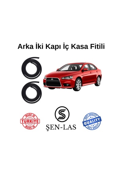 Mitsubishi Lancer Evolution 2007-2016 Şen-las Arka Iki Kapı Fitili Şl22407