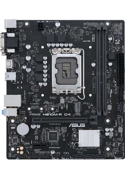 Asus Prime H610M-R D4 Intel H610 3200 MHz DDR4 Soket 1700 mATX Anakart