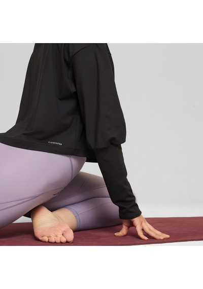 Puma Studio Cloudspun Crew Kadın Siyah Sweatshirt525688