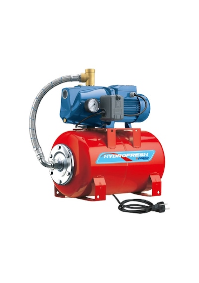Pedrollo Jswm 2Ax-Y-50 Lt Su Pompası Paket Hidrofor 6 Kat 10 Dair