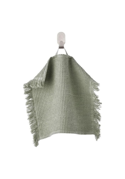 Ikea Vallasan El Ve Yüz Havlusu 30 X 30 Cm Marul Yeşili Yeşil