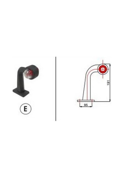 Dsl-610.367 Led Sıstem Uc Isaret Lambası