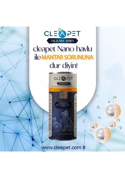 Cleapet Exclusıve Seri 4'lü Nano Havlu