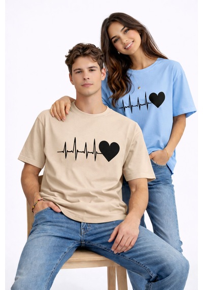 Nevermınd Sevgili Kombini Kalp Ritmi Baskılı Çift Tişört Oversize Unisex Partner Kombin Çift Seti Bej-bebe Bej-bebe Mavi Bej-bebe Mavi Nevermınd Sevgili Kombini Kalp Ritmi Baskılı Çift Tişört Oversize Unisex Partner Kombin Çift Seti Bej-bebe Bej-bebe Mavi Bej-bebe Mavi