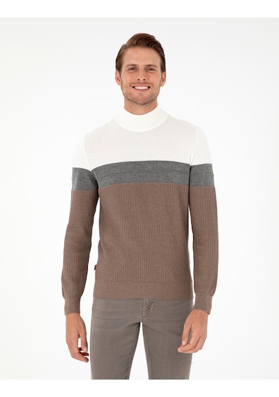 Pierre Cardin Erkek Vizon Melanj Kazak /triko 50300526-vr174 Vizon Melanj Pierre Cardin Erkek Vizon Melanj Kazak /triko 50300526-vr174 Vizon Melanj