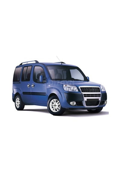 Fiat Doblo Krom Kapı Kolu 5 Kapı 2000-2010
