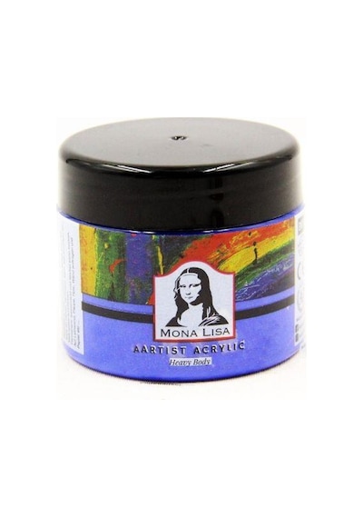 Akrilik Boya 125 Ml Renk Seçenekli 1 Adet Monalisa 125 Ml Akrilik Boya 1 Adet Blue