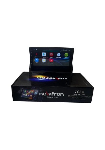 Mercedes W204 2007-2011 Newfron 6-64 Tam Profesyonel Oem Multimedia 9"