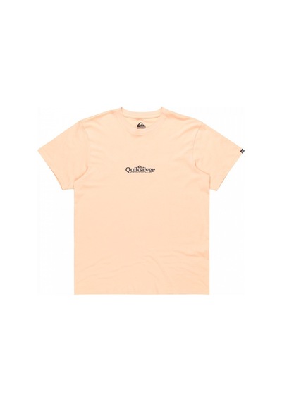 Quiksilver Fineline Erkek Kırmızı Yuvarlak Yaka Tişört Kırmızı