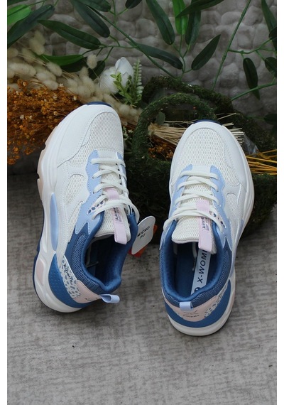 Kinetix Foxy Tx W Bej Sneaker Kadın Spor Ayakkabı 001